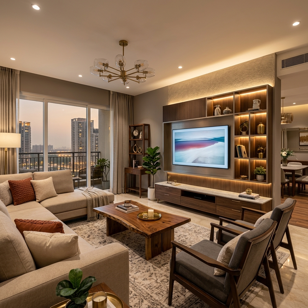 Custom bespoke furniture design Delhi NCR